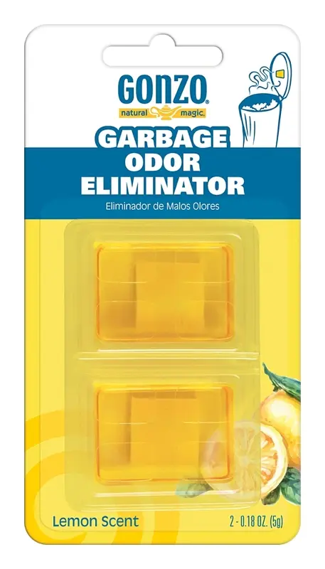 Gonzo Natural Magic 4142 Garbage Odor Eliminator 0.18 oz Pure Sky - pack of 12 4153D-XCP12 Gonzo Natural Magic 4142 Garbage Odor Eliminator 0.18 oz Pure Sky - pack of 12 4153D-XCP12