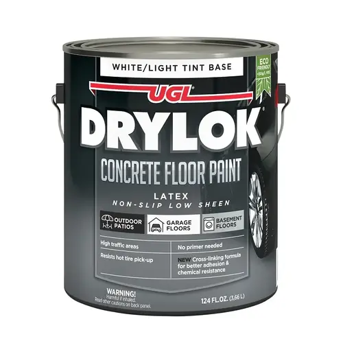 PAINT FLR CNCRT 50 WHT/TINT GA - pack of 2 PAINT FLR CNCRT 50 WHT/TINT GA - pack of 2