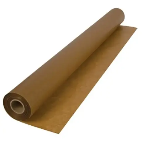 Waxed Paper Roll, 250 ft L, 36 in W, 10 mil Thick, Kraft Paper, Tan Waxed Paper Roll, 250 ft L, 36 in W, 10 mil Thick, Kraft Paper, Tan