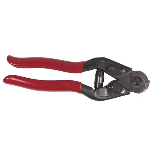 Wire Rope Cutter, 3/16 in Cutting Capacity, 8 in OAL