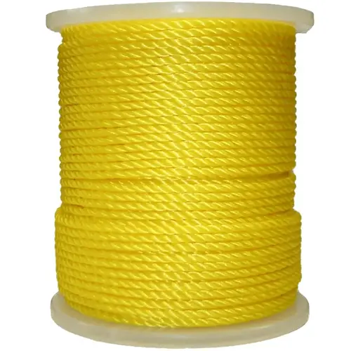 ROPE POLYP 3S YEL 5/16INX400FT ROPE POLYP 3S YEL 5/16INX400FT