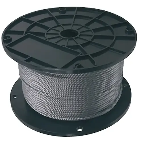 CABLE COATED 1/8-3/16INX250FT CABLE COATED 1/8-3/16INX250FT
