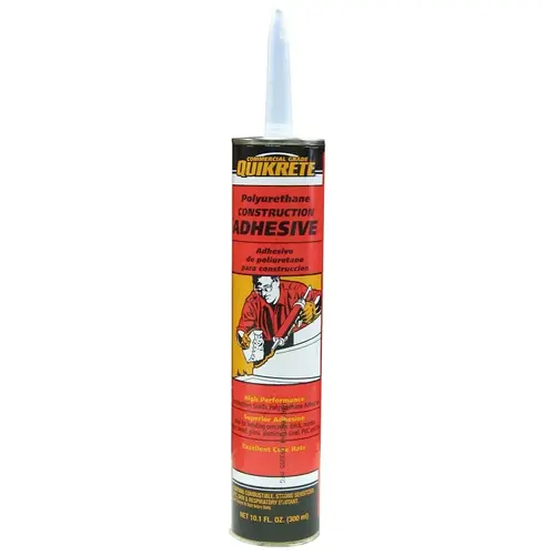 Polyurethane Adhesive, Gray, 300 mL Cartridge Polyurethane Adhesive, Gray, 300 mL Cartridge