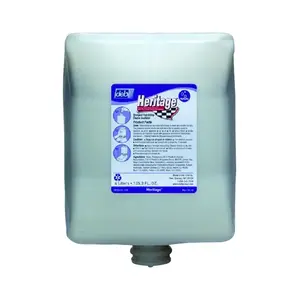 NORTH AMERICAN PAPER 9104 Hand Cleaner, Liquid, Gray, Fragrant, 4 L, Cartridge - pack of 4