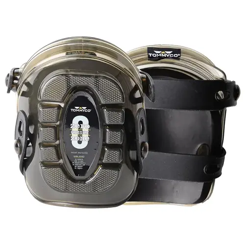 T-Foam UltraFlex Series Flat Terrain Knee Pad, One-Size, Foam Pad, 2-Strap, Strap Closure Pair