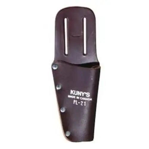 Tool Works Series Knife and Plier Holder, Leather, 2-1/2 in W, 8-1/2 in H Tool Works Series Knife and Plier Holder, Leather, 2-1/2 in W, 8-1/2 in H