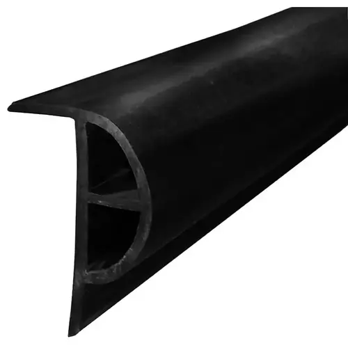 DOCK BUMPER REIN PVC BLACK 8FT