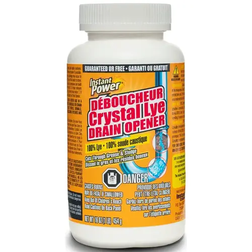 OPENER DRAIN CRYSTAL LYE 1LB