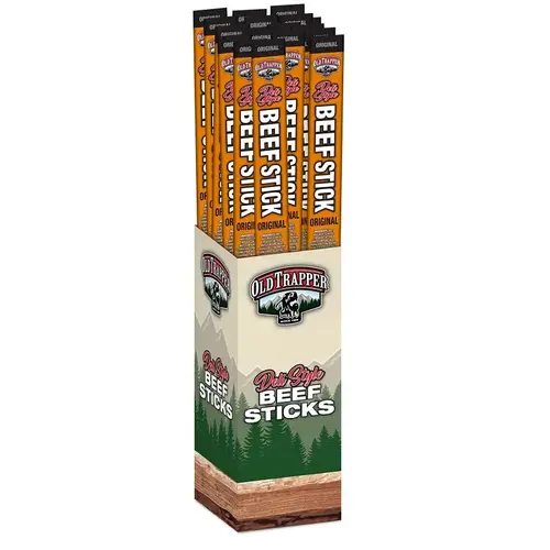 Deli-Style Beef Stick, Original, 1.75 oz - pack of 26