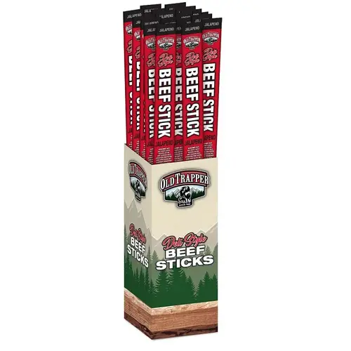 Old Traper Jalapeno Individual Deli Stick Jerky