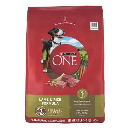 SmartBlend 9 Dog Food, Dry, Lamb, Rice Flavor, 31.1 lb