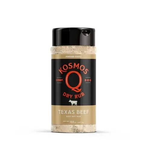 Texas Rub, Beef, 13.8 oz Shaker Can