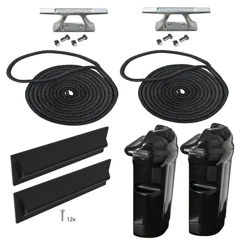 MOORING KIT FOR POST DOCK MOORING KIT FOR POST DOCK