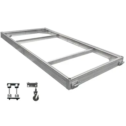 ALUMINUM DOCK FRAME KIT 5X10FT ALUMINUM DOCK FRAME KIT 5X10FT