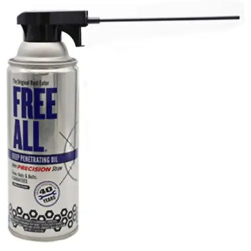 Free All Deep Penetrating Oil, Clear Mist, 11 oz Aerosol Can