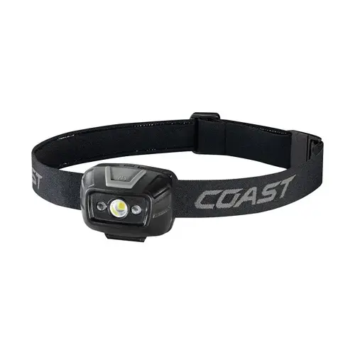 FL20R 430 Lm. LED Dual Color Wide Angle Flood Headlamp Black