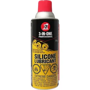 3-IN-ONE 01141 Silicone Lubricant, Liquid Light Amber