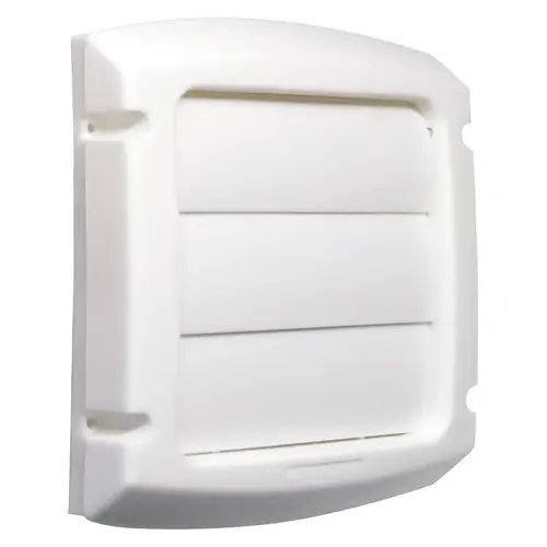 3 in. x 6.25 in ProVent Replacement Exhaust Cap Grille in White