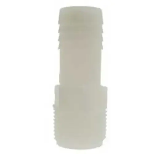 Pipe Fitting, Nylon Insert Adapter, 2-In. MPT Pipe Fitting, Nylon Insert Adapter, 2-In. MPT