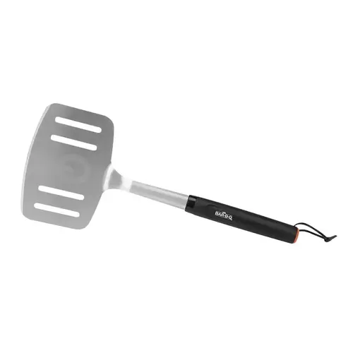 Oversized Spatula, Stainless Steel, Plastic Handle, Round Handle Oversized Spatula, Stainless Steel, Plastic Handle, Round Handle