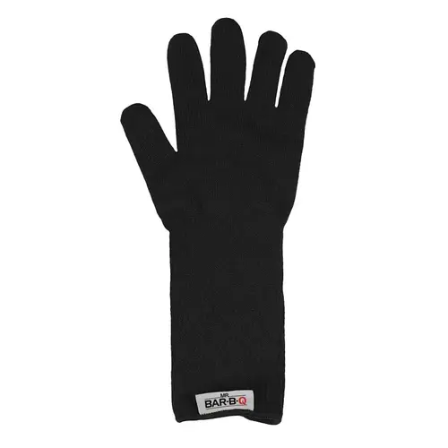 Premium Grill Gloves, One-Size, Cotton/Rayon, Black