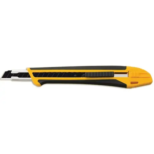 Snap Knife 5-3/4" Sliding Black/Yellow Black/Yellow Snap Knife 5-3/4" Sliding Black/Yellow Black/Yellow