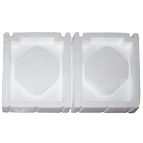 Vent Block Foam Plug, Foam, For: Lawrence, Vent-Air, Norwesco Vents, 1/PR