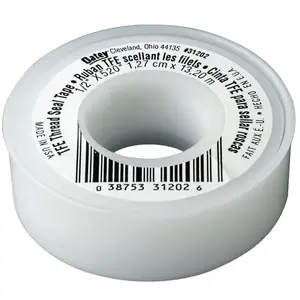 Oatey 31202 1/2 in. x 520 in. Thread Sealing PTFE Plumber's Tape White
