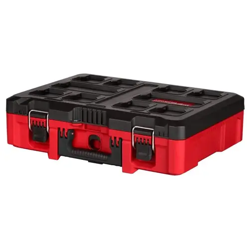 PACKOUT TOOL CASE W/CUSTOMIZABLE INSERT Black/Red PACKOUT TOOL CASE W/CUSTOMIZABLE INSERT Black/Red