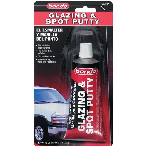 907C Glazing and Spot Putty, Paste, 4.5 oz Tube Green 907C Glazing and Spot Putty, Paste, 4.5 oz Tube Green