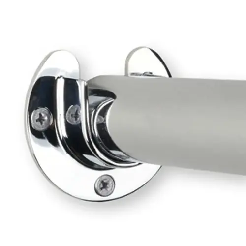 1-5/16 in. Heavy-Duty Chrome Closet Pole Sockets - Pair 1-5/16 in. Heavy-Duty Chrome Closet Pole Sockets - Pair