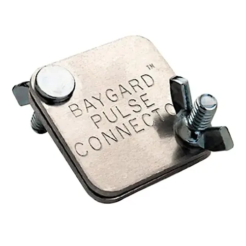 700676 Pulse Connector, Aluminum, For: Baygard G150 Gate Handle Silver