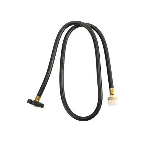 Hose and Adapter, 1.2 mm ID, 4 ft L Hose and Adapter, 1.2 mm ID, 4 ft L