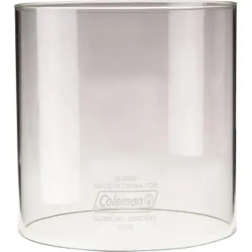 2000026611 Standard Globe, 4-1/4 in Dia, Glass, Clear