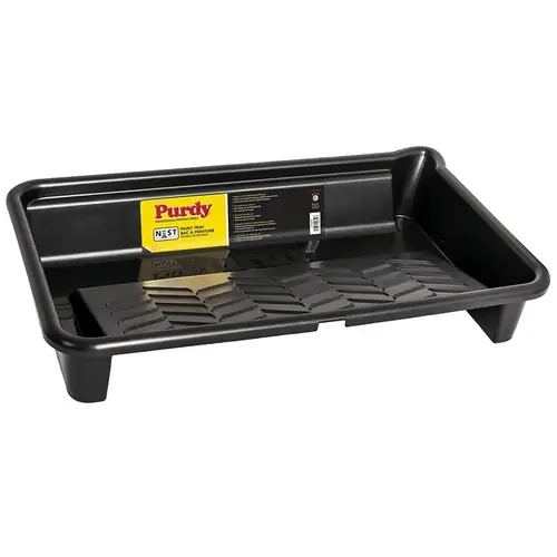 Paint Tray NEST Polypropylene 18" W X 26" L 1-1/2 gal Black Paint Tray NEST Polypropylene 18" W X 26" L 1-1/2 gal Black
