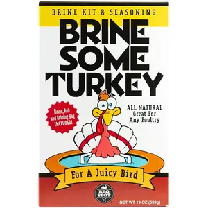 Brine Some Turkey OW85235 Brine Some Turkey Seasoning, Poultry, 19 oz