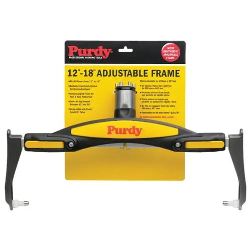 Paint Roller Frame Revolution 12 - 18" W Adjustable Threaded End