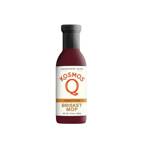 BBQ Sauce, Competition Brisket Mop, 13.5 oz Bottle