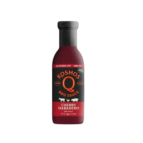 BBQ Sauce, Cherry Habanero, 15.5 oz Bottle BBQ Sauce, Cherry Habanero, 15.5 oz Bottle