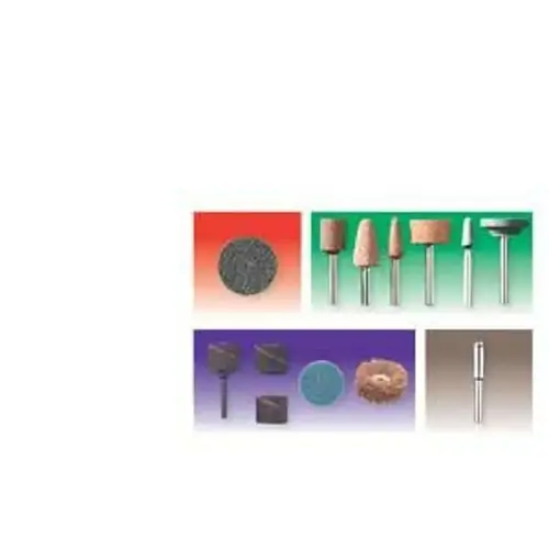 Dremel Sanding/Grinding Set, 0.05 in Thick, Aluminum, Blue Dremel Sanding/Grinding Set, 0.05 in Thick, Aluminum, Blue