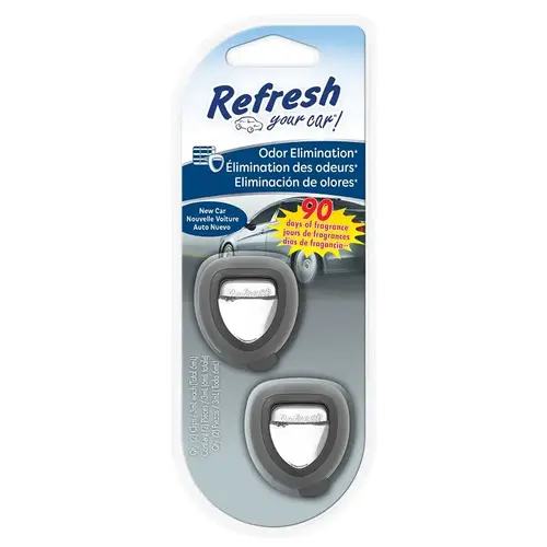 Mini Car Diffuser New Car Scent 0.7 oz Liquid