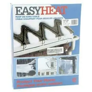 Easy Heat ADKS-1200 240 ft Long, 1200 Watt, Roof Deicing Cable
