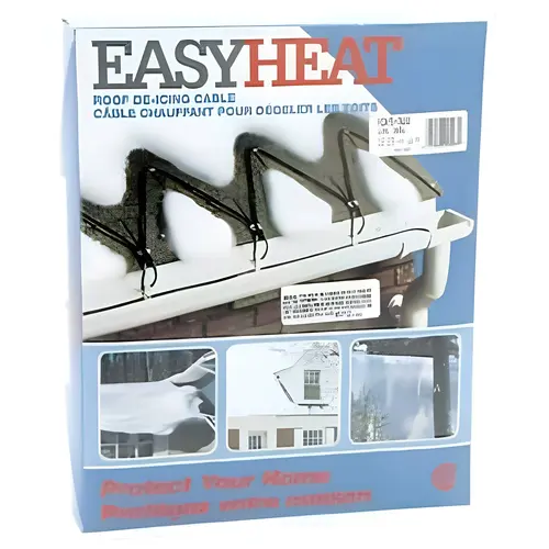 240 ft Long, 1200 Watt, Roof Deicing Cable