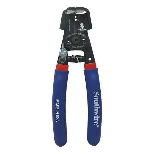 Wire Stripper Wounded Warrior Project 9.25" L Blue