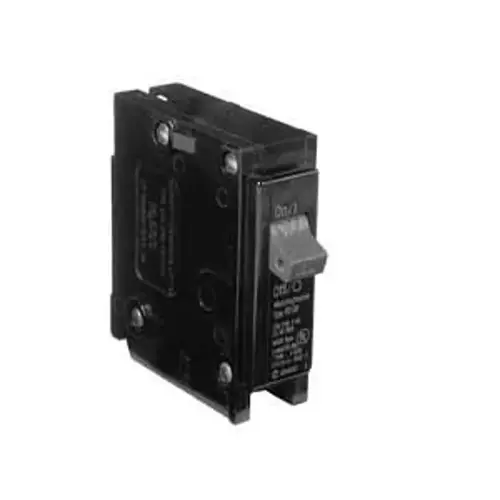Circuit Breaker, 120, 240 V, Common, Standard Trip, Plug Mounting Circuit Breaker, 120, 240 V, Common, Standard Trip, Plug Mounting