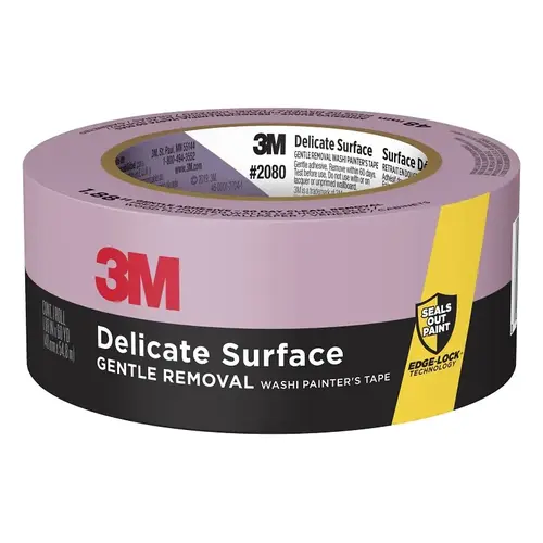2080EL-48EC-G Painter's Tape, 60 yd L, 1.88 in W, Flat Back Paper Backing, Blue 2080EL-48EC-G Painter's Tape, 60 yd L, 1.88 in W, Flat Back Paper Backing, Blue