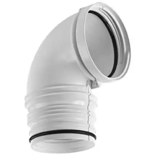 Dryer Connector Elbow, 4 in Dryer Connector Elbow, 4 in