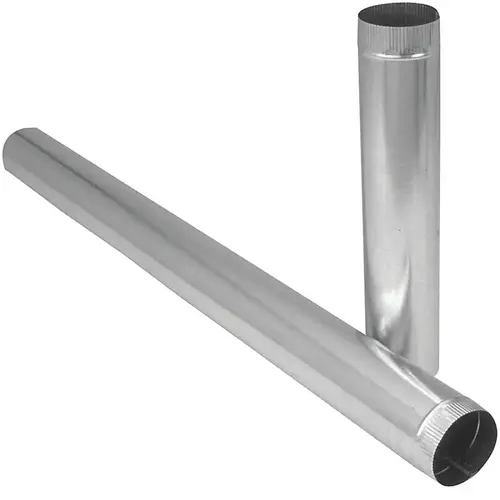 -A Round Pipe, 6 in Dia, 60 in L, 30 Gauge, Steel - pack of 10 -A Round Pipe, 6 in Dia, 60 in L, 30 Gauge, Steel - pack of 10