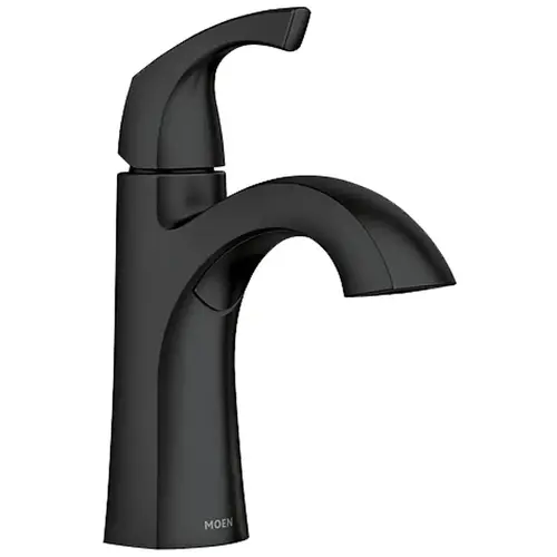 FAUCET BATHROOM 1H MATTE BLACK FAUCET BATHROOM 1H MATTE BLACK