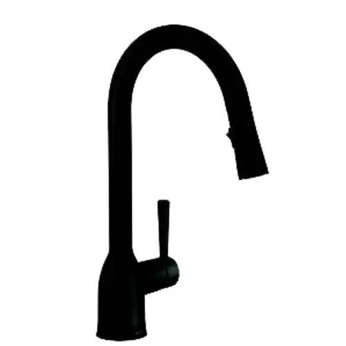 FAUCET PULLDOWN KTCHEN 1H MBLK FAUCET PULLDOWN KTCHEN 1H MBLK